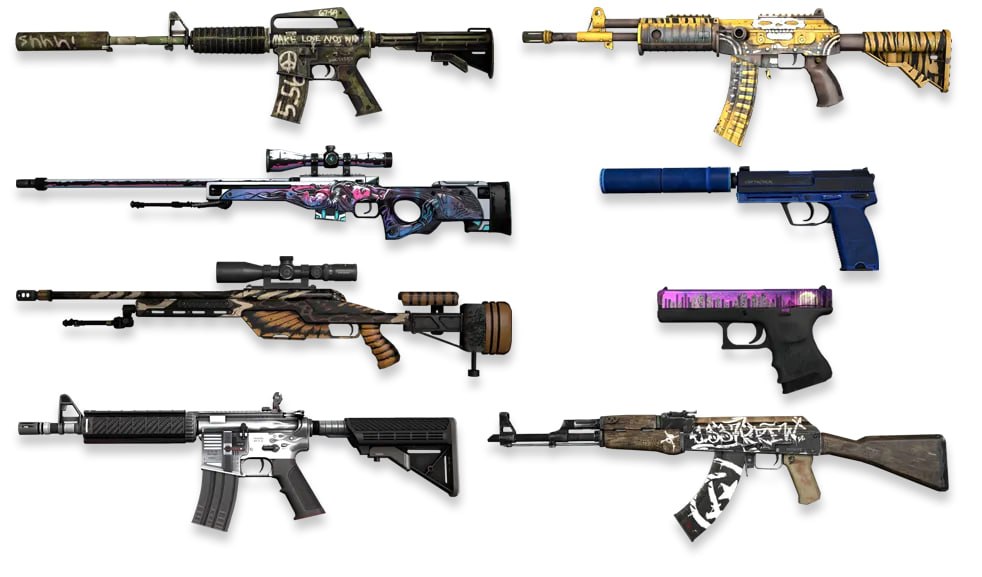 Pro Players Pick the Most Underrated Weapons in CS2