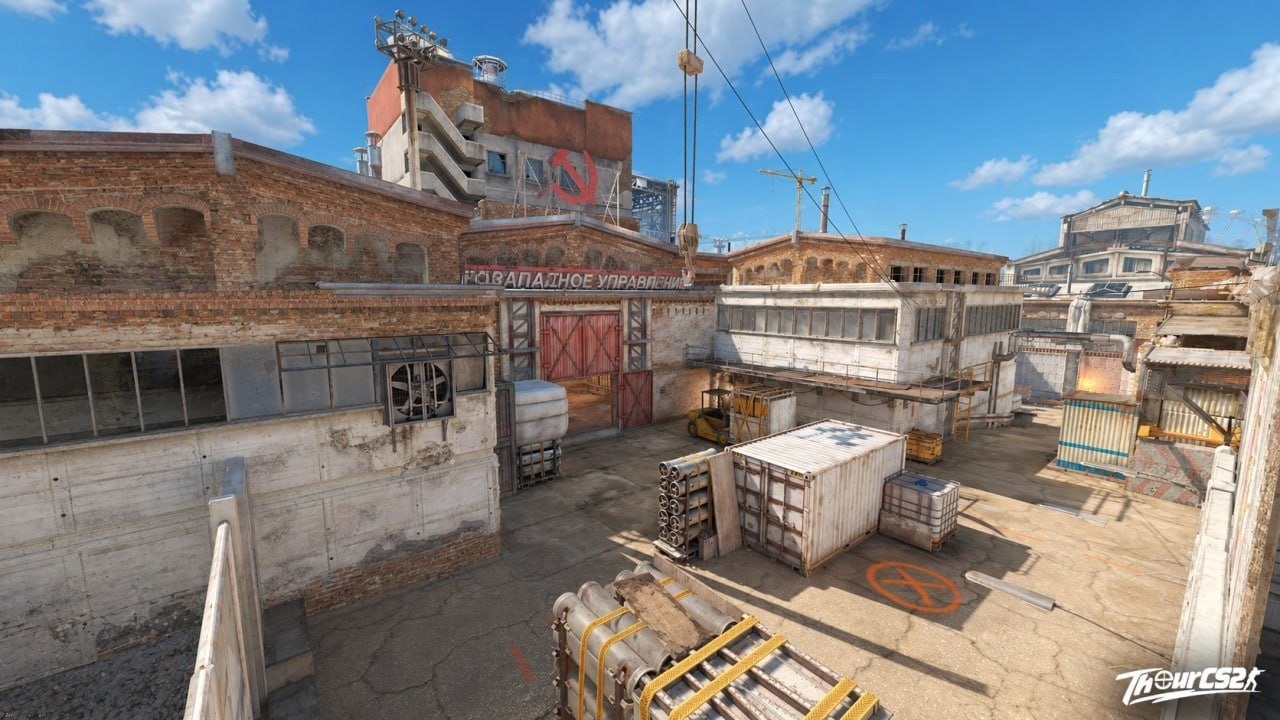 Thour Reveals Concept Screenshots of New Cache for CS2