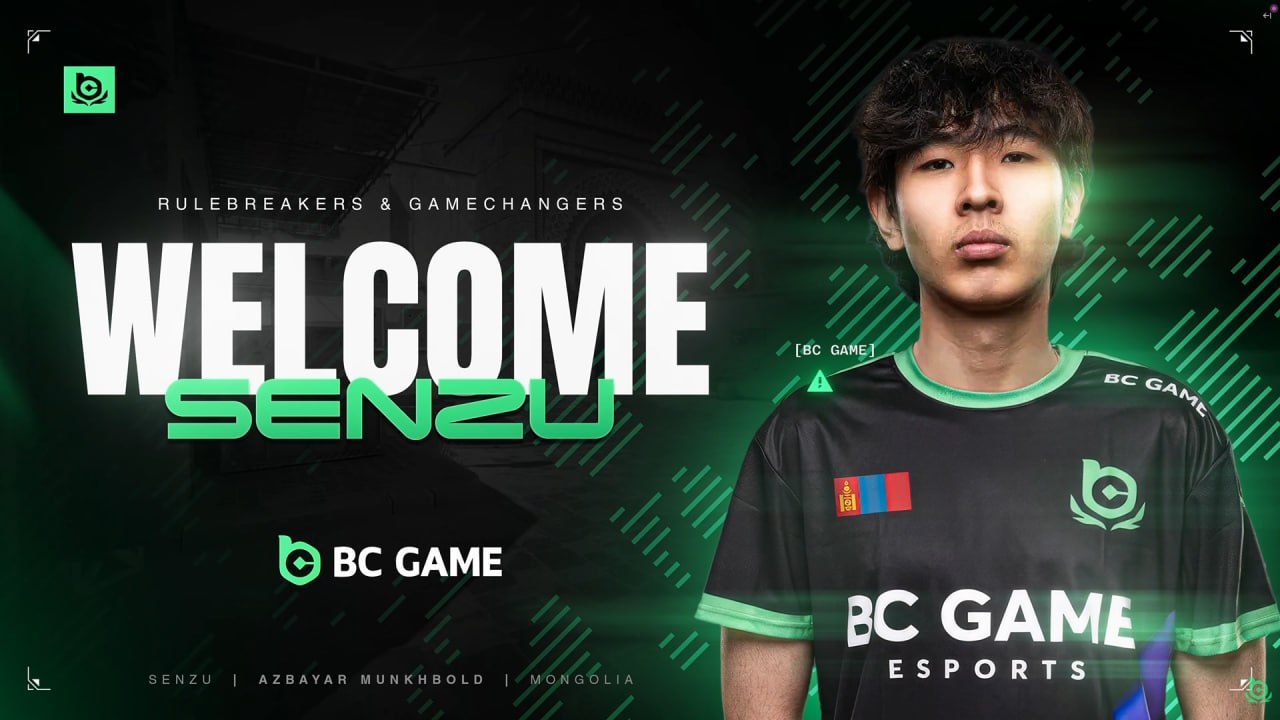 SENZU joins BC GAME for next three tournaments