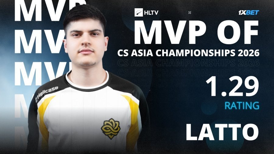 LATTO Named MVP of CAC 2026