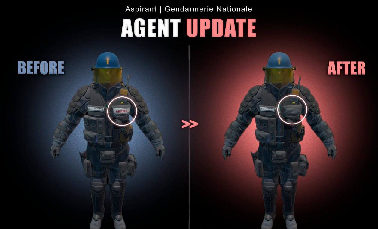 Valve removes 'Medic' patch from agent in latest CS2 update