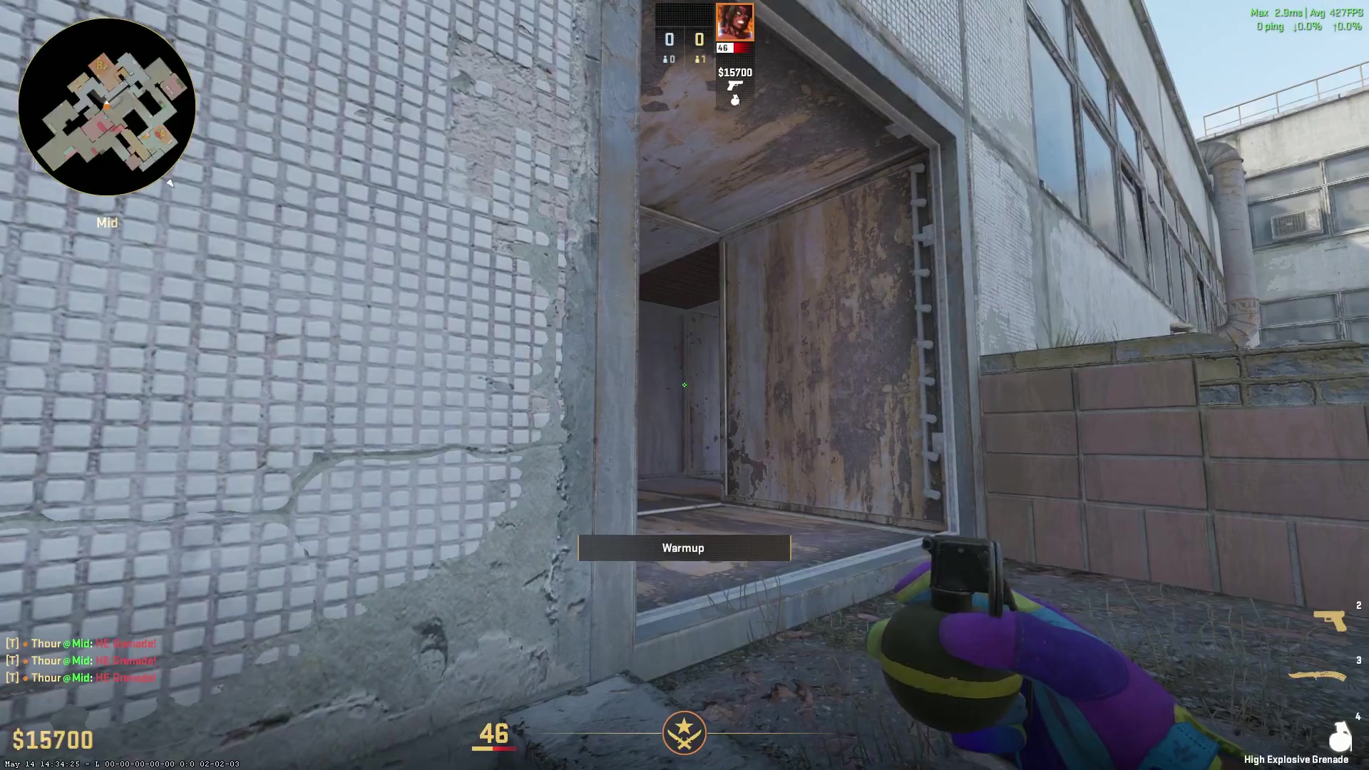 Valve fixes grenade display on Cache