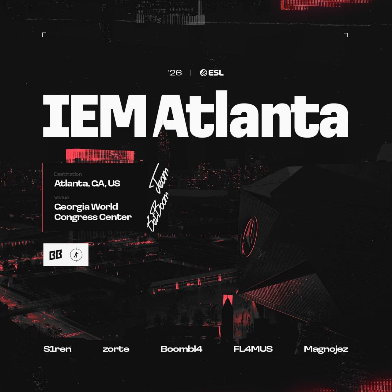 FL4MUS to stand in for d1Ledez at IEM Atlanta 2026 due to visa issues