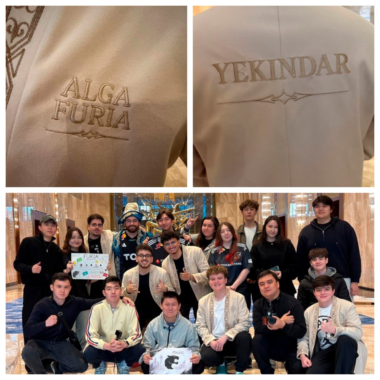 Fans Gift FURIA Traditional Kazakh Clothing