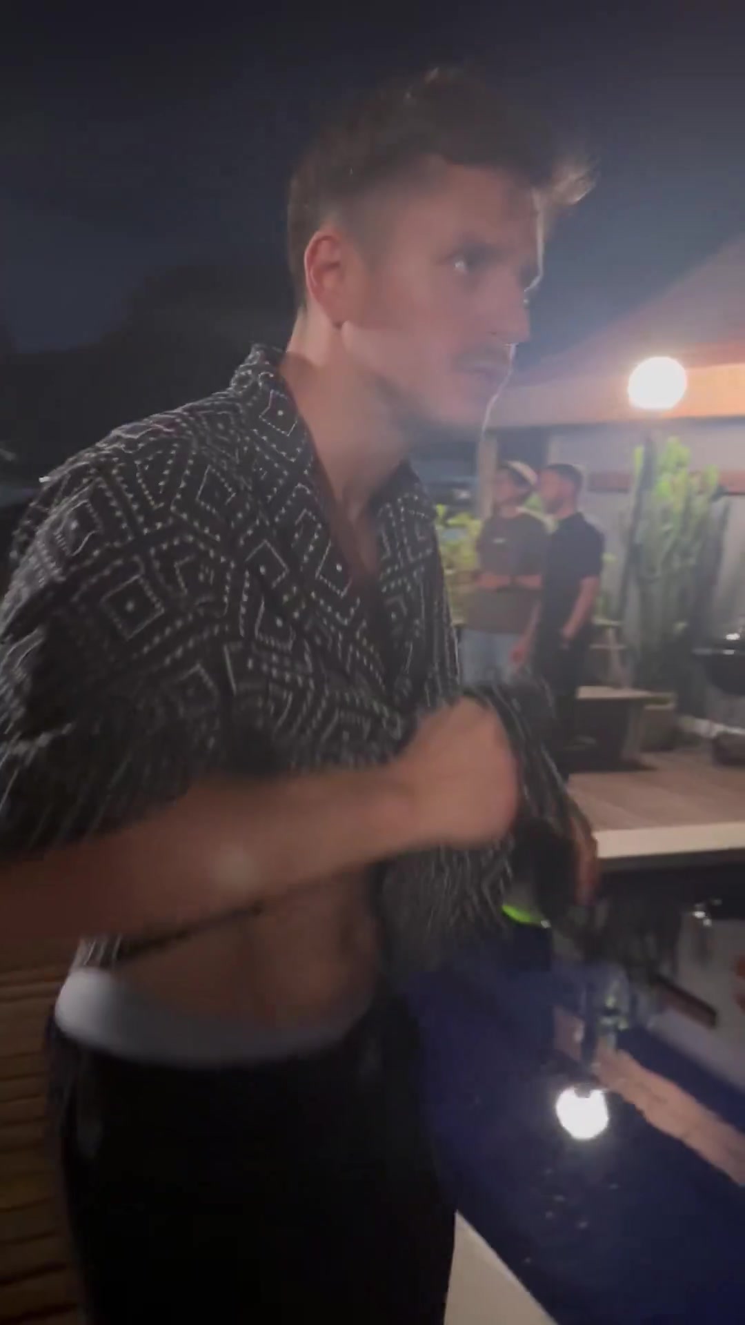 Vitality celebrate IEM Rio 2026 victory with apEX partying and ZywOo jumping in pool