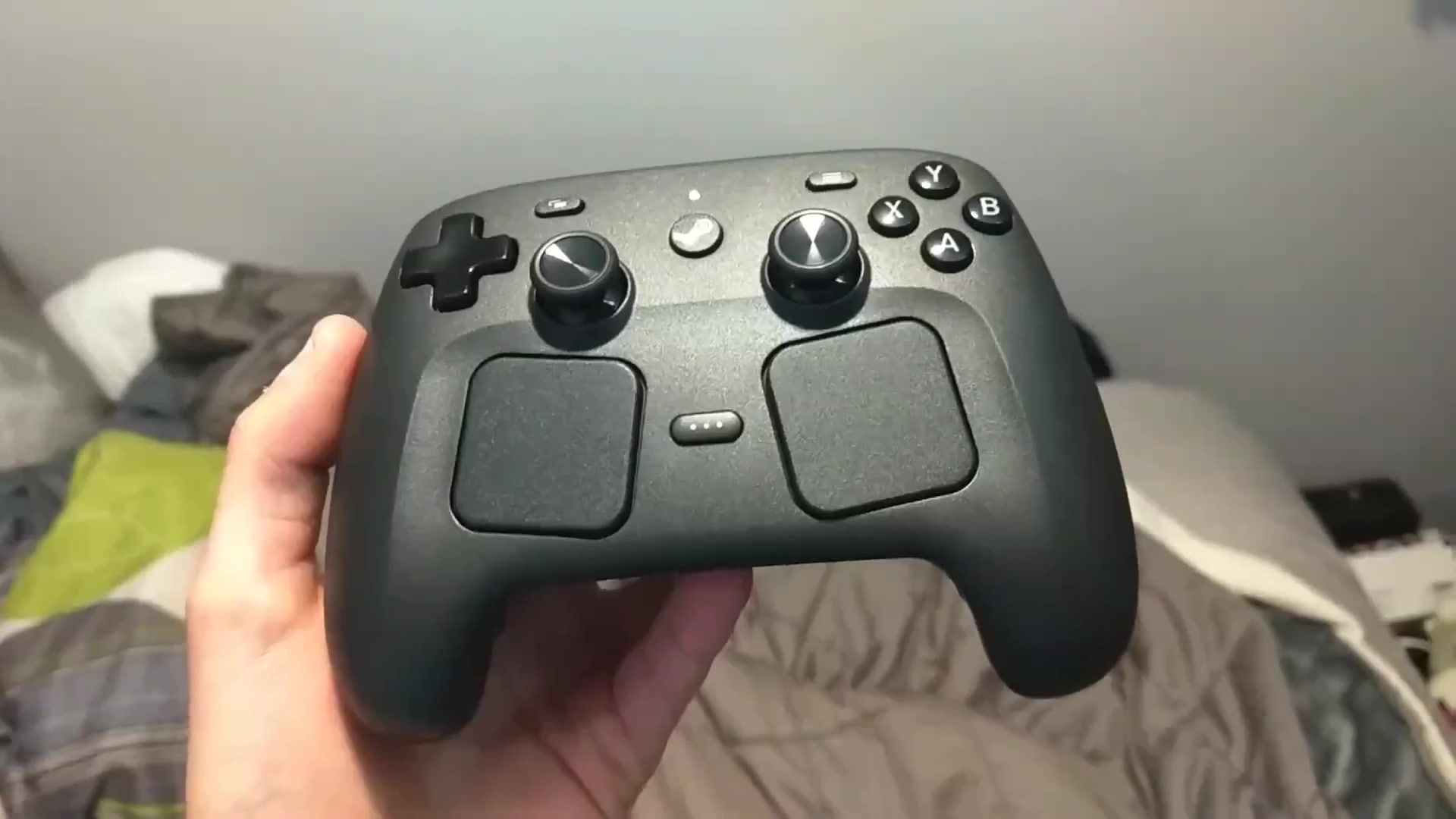Steam Controller Screams When Dropped from 1 Meter Height