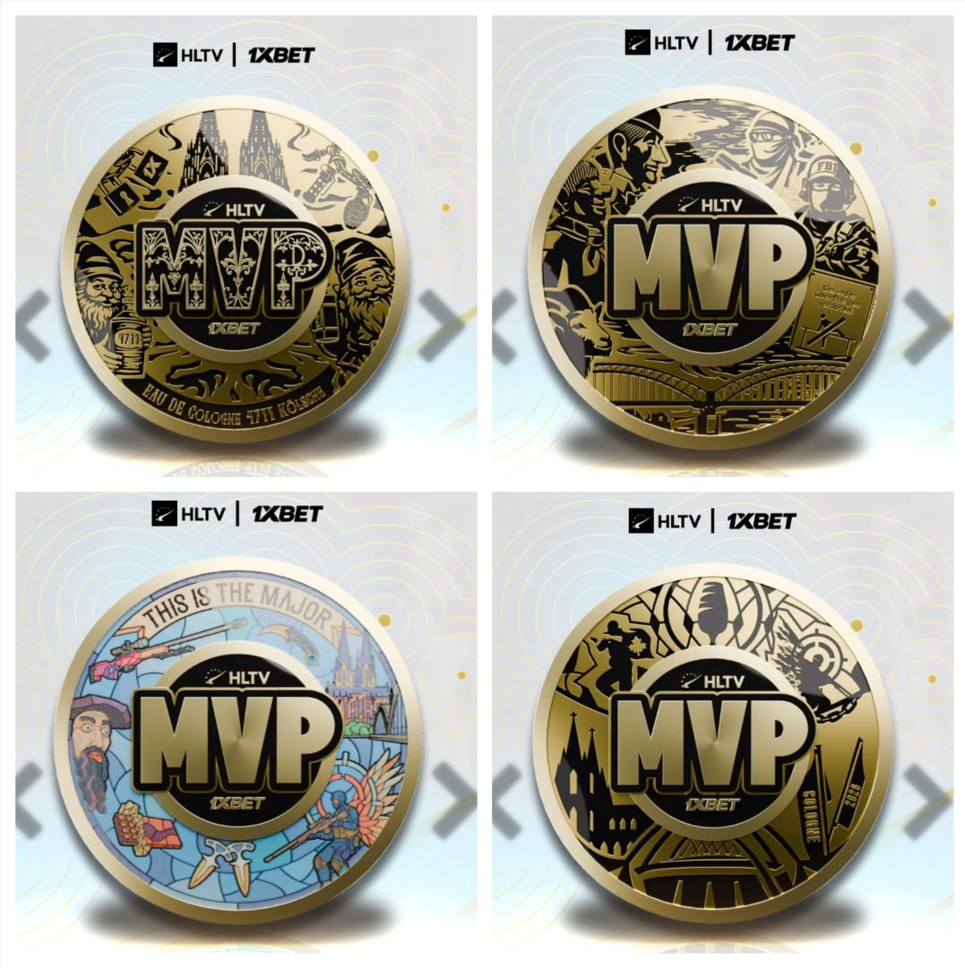 HLTV launches MVP medal design vote for IEM Cologne Major 2026