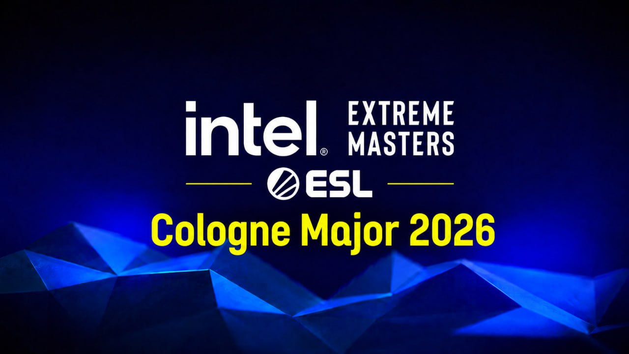 IEM Cologne Major 2026 starts in nine days