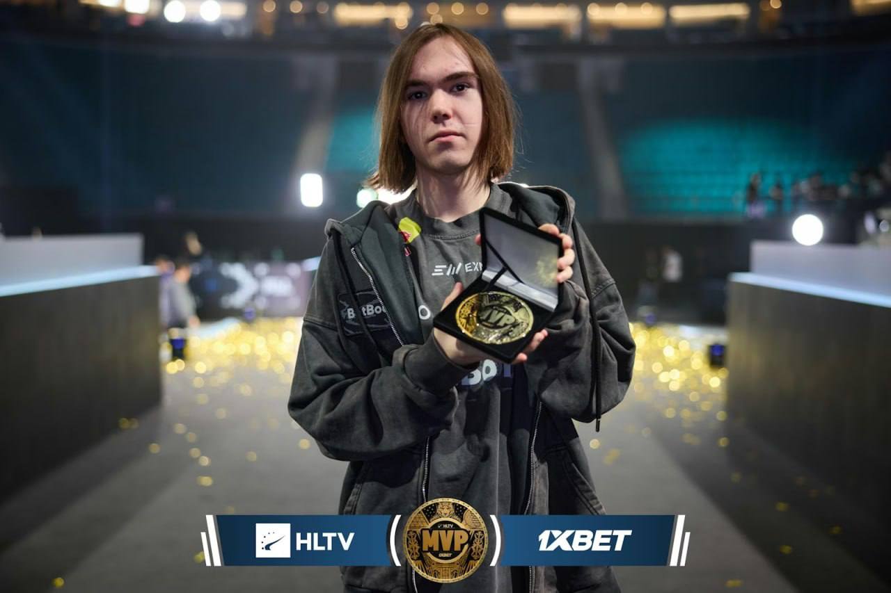 donk Named MVP of PGL Astana 2026