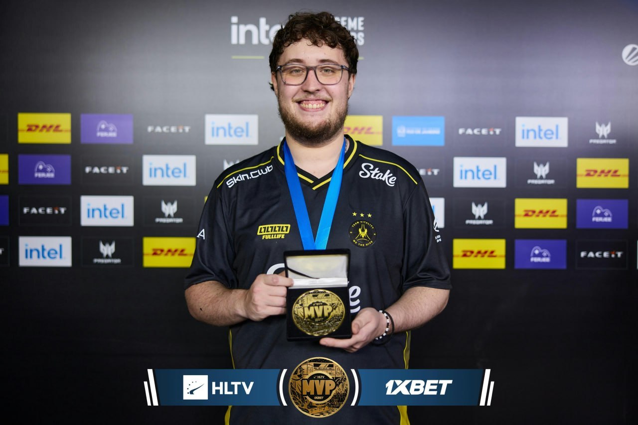 ZywOo Named MVP of IEM Rio 2026, Earns 15th Career Medal